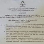 Penerbitan Keputusan Rektor IAIN Madura Dinilai Sepihak dan Gegabah