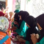 Launching BUMMAS As Salam Desa Bandar Pacitan Diwarnai Bazar