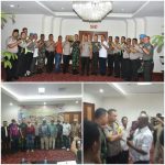 Kapolres dan Dandim Jakarta Pusat Gelar Silaturahmi Kamtibmas dengan Warga Papua