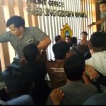 Ricuh, HMI Tuntut Wakil Rektor III UTM Mundur dari Jabatannya
