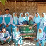 Tingkatkan Kepedulian Siswa, SMK Darul Falah Gelar Baksos