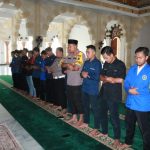 Insiden di Kendari, Kapolres Pacitan Ajak PMII Gelar Doa Bersama dan Shalat Gaib