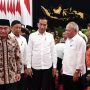 Apresiasi Presiden Jokowi untuk Para Menteri di Sidang Kabinet Paripurna