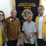 Lions Club Centennial MH Thamrin Jakarta Gelar Bakti Sosial Secara Rutin