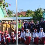 KKN UMM 15  Lakukan KBM  di Dua Sekolah Dasar