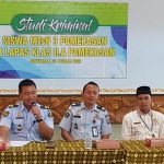 MTsN 3 Pamekasan Lakukan Studi Kriminal ke Lapas