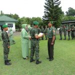 Lepas Prajurit Pindah Satuan, Dandim 0801 Pacitan Berpesan untuk Jaga Silaturahmi