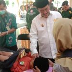 Harjad Sidoarjo, Basnaz Adakan Khitan Massal