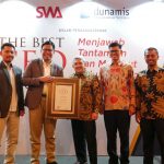 CEO Rumah Zakat Raih Penghargaan The Best CEO 2019