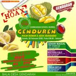 Yuk Ikuti Genduren di Gendaran, Hanya dengan Rp20 Ribu Bisa Dapat Durian dan Akik