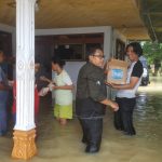 Yayasan MIF Salurkan Bantuan bagi Masyarakat Terdampak Banjir di Pamekasan