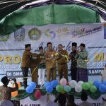 Komitmen Kurangi Pengangguran, SMK Al Azhar Launching Pelatihan Pembuatan Sepatu Kulit