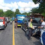 Kecelakaan Beruntun di Jalan Raya Pantura Kapongan