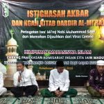 Isra’ Mi’raj, HMI Bersama Remas Baiturrahman Gelar Istighosah Akbar