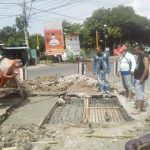 Di Tengah Wabah Corona, Dinas PUPR Situbondo Tetap Lakukan Pelaksanaan Proyek