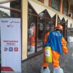 Pertamina Peduli Bersama Rumah Zakat Cegah Corona di Malang  dan Surabaya