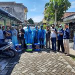 Warga Tanggul Jember Apresiasi Penyemprotan Disinfektan Partai NasDem