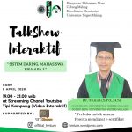 HMI UM Akan Gelar Talkshow Soal Kuliah Sistem Daring