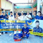 NasDem Jember Tak Pernah Kendor Perangi Covid-19