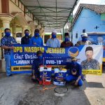 Pasien Positif Corona Bertambah, NasDem Jember Semakin Siaga