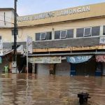 Suasana Pandemi Covid-19, Banjir Bandang Melanda Pantura Lamongan
