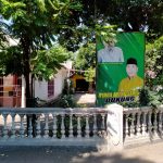 Pasang Banner Bacabup di Halaman Rumah, Oknum Perangkat Desa di Situbondo Dituding Tak Netral