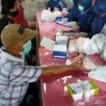Antisipasi Penyebaran Covid-19, Ratusan Pedagang di Pasar Lamongan Jalani Rapid Test