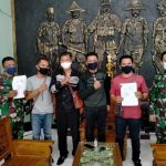 Penganiayaan Wartawan yang Dilakukan Oknum TNI Dimediasi Dandim 0823
