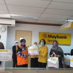 Maybank Indonesia Gandeng Rumah Zakat Berikan Santunan Anak Yatim dan Dhuafa