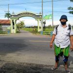 Darzuki Jalan Kaki 40 KM dari Desa Legundang ke Ponpes Sukorejo