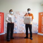 Wulling Gandeng Rumah Zakat untuk Donasikan Masker Non-Medis dan Sembako