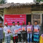 Ekspedisi Superqurban Rumah Zakat Bantu Kebutuhan Pangan di Mentawai