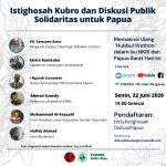 Istighosah Kubro dan Diskusi Publik Solidaritas untuk Papua