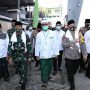 Pangdam V Brawijaya Kunjungi Pesantren Tangguh Covid-19 di Ponpes Syaichona Cholil