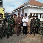 Bupati Letakkan Batu Pertama Pembangunan Masjid NU di Bondowoso