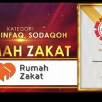 Rumah Zakat Kembali Raih 1st Champion Indonesia Original Brand Award