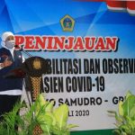 555 Orang Sembuh, Jatim Catatkan Angka Kesembuhan Covid-19 Tertinggi Sejak Maret