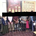 Diduga Pesta Miras, Sembilan Pemuda Diamankan Polisi