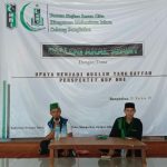 Dialog Akal Sehat: Upaya Menjadi Muslim yang Kaffah Perspektif NDP HMI