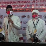 Wakil Bupati Achmad Fauzi Resmi Maju di Pilbup Sumenep