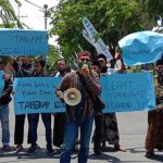 Silaturrahim Kapolda Disambut Demo Tangkap Muhammad Izzul