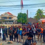 Dua Pesilat Pagar Nusa Dikeroyok, Ratusan Pesilat Datangi Mapolsek Paciran