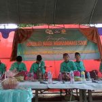 PR IPNU-IPPNU di Pamekasan Sukses Gelar Dzikro Maulid Nabi Muhammad SAW