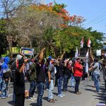 Tuntut Bongkar Dugaan Skandal Korupsi Bupati Lamongan, Puluhan Masyarakat Geruduk Kantor Pemkab