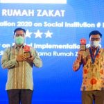 Rumah Zakat Terima Penghargaan Top Digital Award Implementation on Social Institution 2020