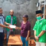 GP Ansor Pademawu Bersama PD Santuni Korban Bencana