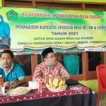 Awali Tahun 2021, Pemdes Gagah Satukan Komitmen Menuju Desa Maju dan Mandiri