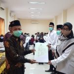 IAIN Madura Serahkan Puluhan SK CPNS