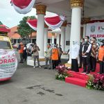 Bersama FOZ Jatim, Rumah Zakat Salurkan Bantuan untuk Korban Bencana Kalsel dan Sulbar