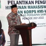 Bupati Sampang Minta Kader HMI Jadi Mitra Pembangunan Intelektual